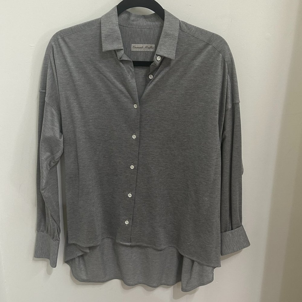 Grey Maffeis Button Down Shirt